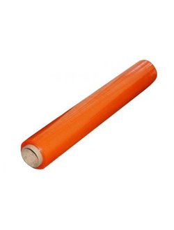 Стрейч пленка (оранжевая), 500мм, 1,2кг