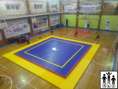 Помост для ушу саньда, 40 см (ППЭ 1*2*0,04 М) DNN