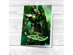 Обложка Вархаммер, Warhammer 40000 на паспорт №20