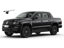 Дуги THULE для VW Amarok в штатные места