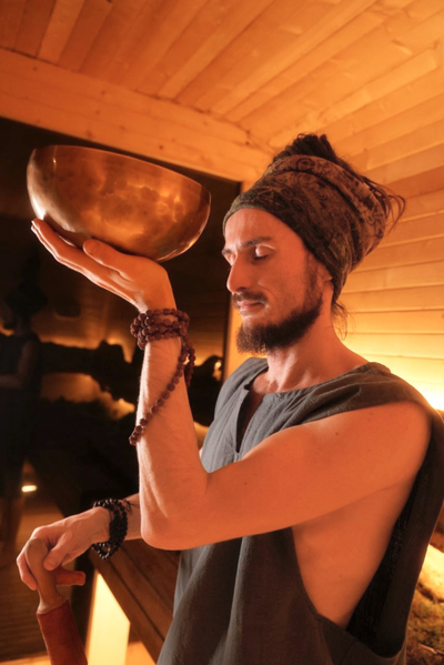 Туника для банщика из крапивы "Дар Очищения"