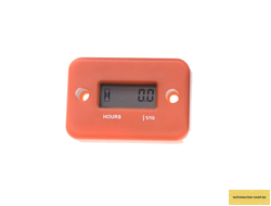 Счетчик моточасов (без тахометра) оранжевый