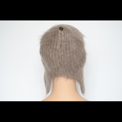 Шапка ушанка женская Vizio Италия 9020 UO ореховая