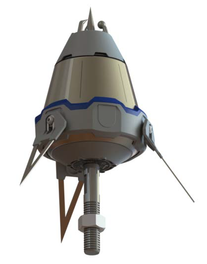 Активный молниеприемник Indelec Prevectron 3 TS25