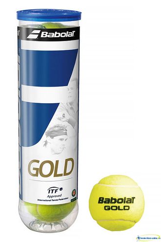 Теннисные мячи Babolat Gold x4