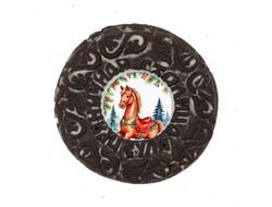 Пряник заварной глазированный "Лошадка" 700 гр.