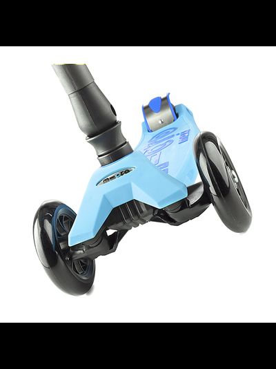 Самокат Maxi MICRO Deluxe blue (Голубой складной)