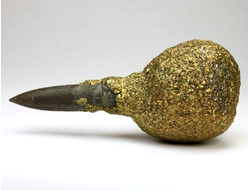 РЕДКОСТЬ! Пирит на белемните