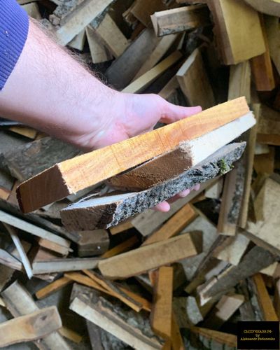 дрова горбыль и обрезь