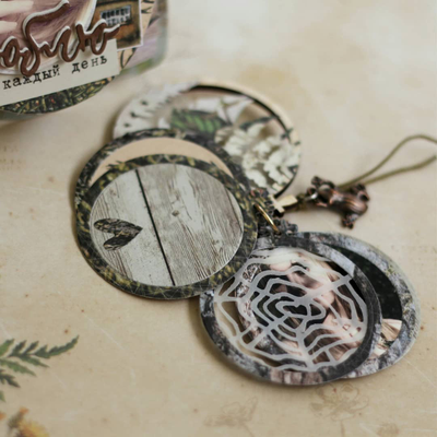 Набор ножей для вырубки "Дерево внутри"