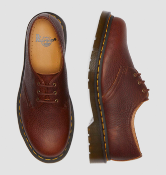 Dr Martens 1461 Ambassador Leather Oxford Shoes Cashew