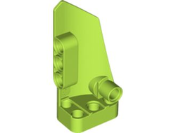 Technic, Panel Fairing # 3 Small Smooth Long, Side A, Lime (64683 / 6004093)