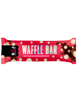 Батончик SOJ WAFER BAR вафельный кранч в молочном шоколаде 40гр (20)*4