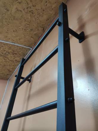 Шведская стенка 2 в 1 с рукоходом "Профессионал"