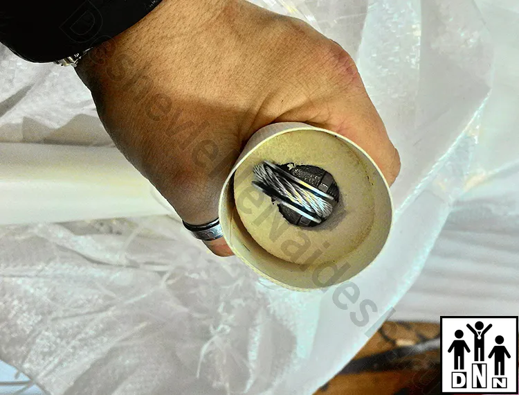 канаты ринга боксерского