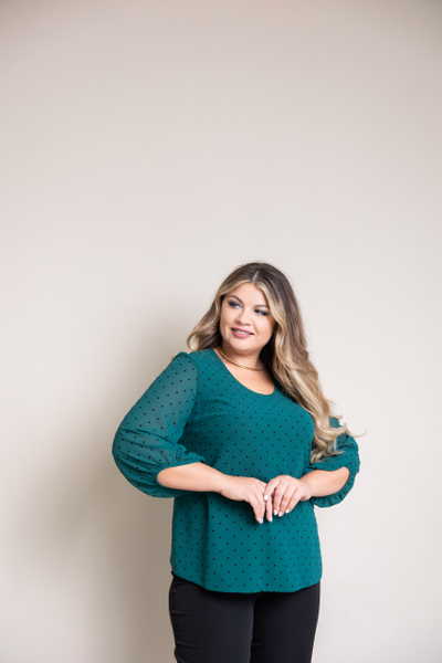 Блуза 15197 зелёный 54,58,60р Sale