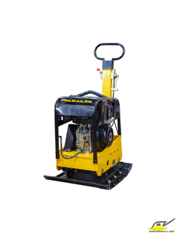 Виброплита MASALTA MS330-1S (дизельная, Kama KM186F, 6,6 (9,0) кН (л.с.), 355 кг)