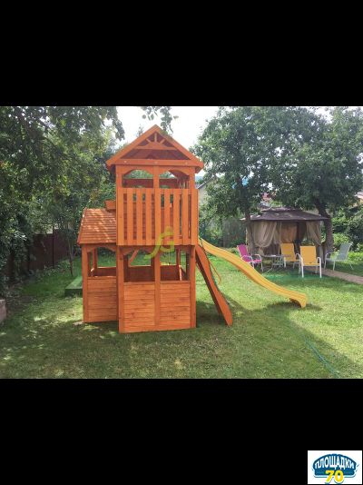 Детская площадка IgraGrad Клубный домик 3