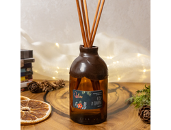 Диффузор для дома с фибровыми палочками 100 мл (ароматы в ассортименте)