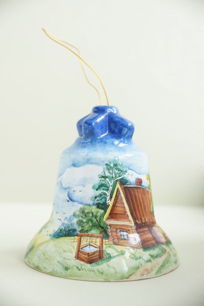 Колокольчик "Пейзаж" (большой)