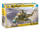Сборная модель: (Звезда 4823) Советский ударный вертолет Ми-24В/ВП