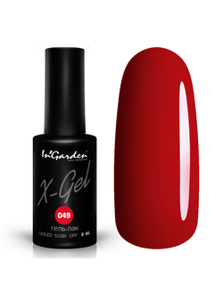 Гель-лак In'Garden X-Gel №049 8 мл
