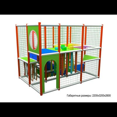 Игровой лабиринт «Светофор» 3.2х2.2х2.6 м.