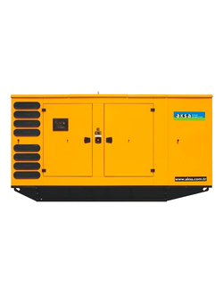 Дизельный генератор AKSA APD220BD в кожухе