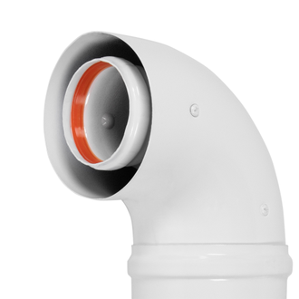 Коаксиальный универсальная труба  Royal Thermo 60/100-900мм