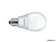 Philips Softone ESaver 10yr 8w 827 E27