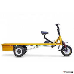 Платформенная тележка электрическая RuTrike ТАКСА