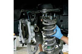 Ремонт ходовой в СПб