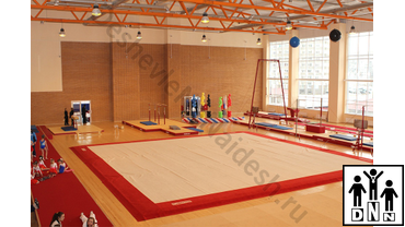 Помост для художественной гимнастики