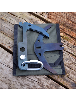 РАЗБОРНАЯ "КРЮК - КОШКА" С ЧЕХЛОМ БЕЗ ВЕРЕВКИ