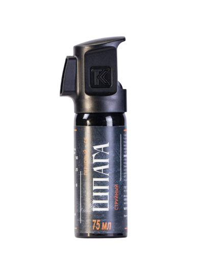 Газовый баллончик Шпага 75 мл с дополнительной защитой