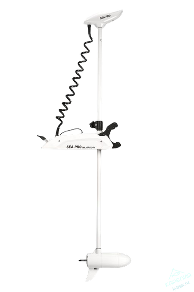 Подвесной электрический мотор якорь SeaPro 65L 54“ GPS 12V