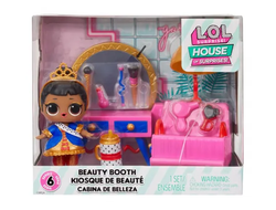 Набор с куклой L.O.L. Surprise! Furniture HOS 6 серия Beauty Booth и Her Majesty 583776