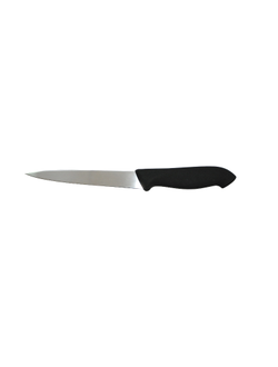Нож рыбный филейный 200/330 мм. черный HoReCa Icel /1/6/