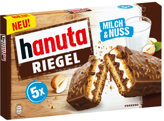 Hanuta Riegel 172,5G (16 шт)