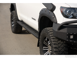 Пороги силовые BMS PRO-Line для Toyota Tundra Double Cab 2007-2021 (2шт.)