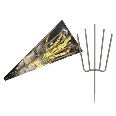 ФИГУРНАЯ БЕНГАЛЬСКАЯ СВЕЧА Возвращение Терминатора