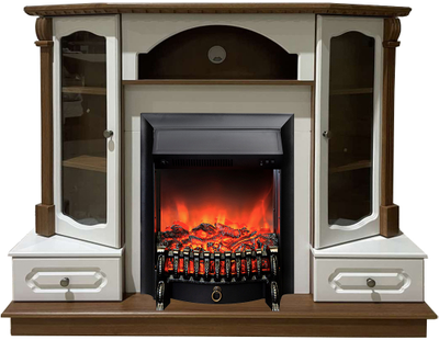 Электрокамин Вилс WT-NT с очагом Fobos