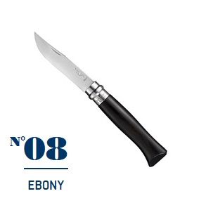 Нож Opinel N°08 Ebony