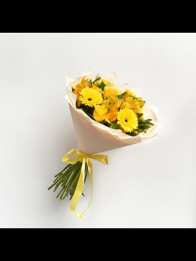 Желтый букет