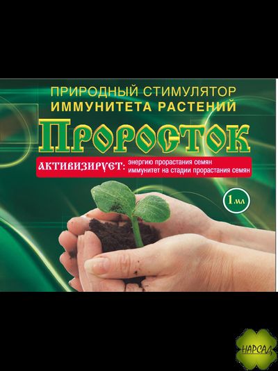 ПРОРОСТОК. ПРИРОДНЫЙ РЕГУЛЯТОР РОСТА