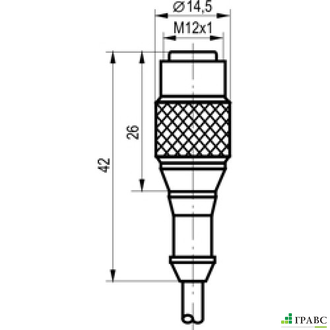 Соединитель к датчикам CS S19-3-2