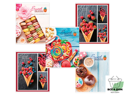 Тетрадь 96л, Brauberg, клетка