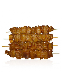 Шашлык из щуки х/к