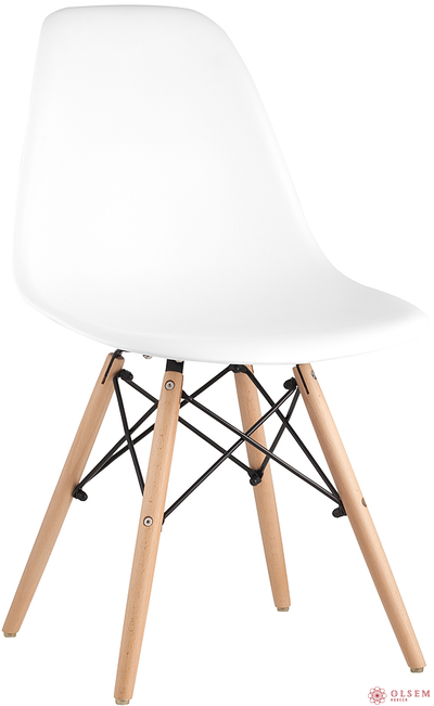 Стул DSW белый