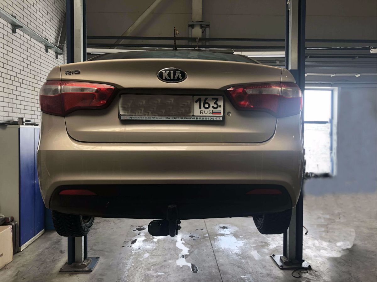 Установка и подключение фаркопа, тягово сцепного устройства. Установить ...